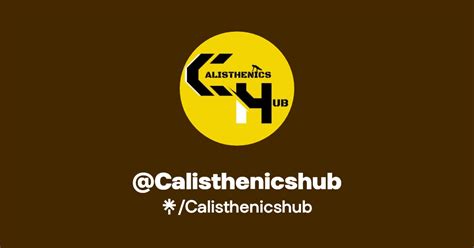 Calisthenicshub Facebook TikTok Twitch Linktree