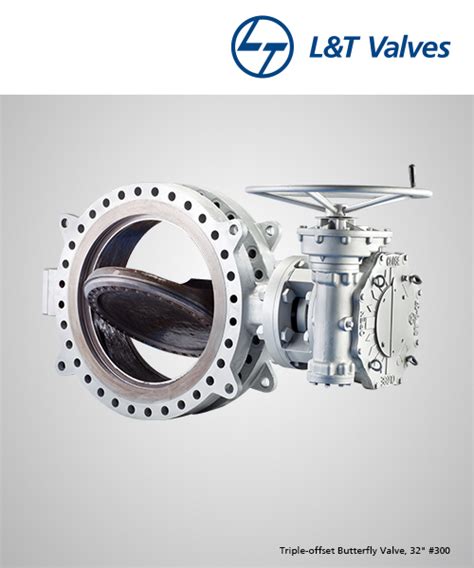 Triple Offset Butterfly Valves Products Landt Valves