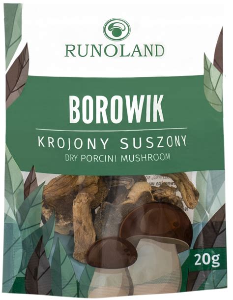 Borowik Szlachetny G Suszony Krojony Borowiki Allegro Pl