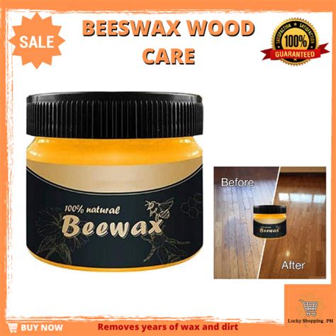 Multipurpose Natural Beeswax Wood Furniture Cleaner And Polish For