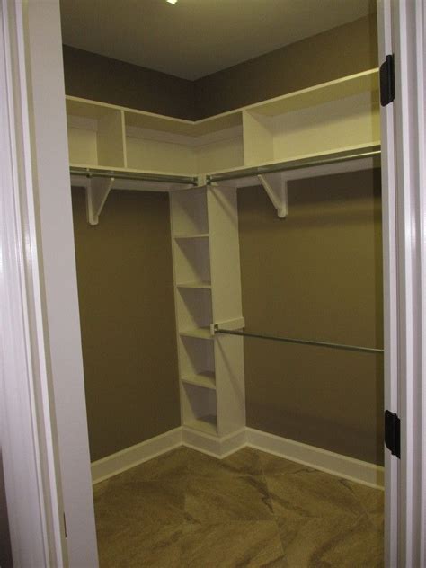 Wonderful Closet Corner Shelf With Master Closet Layout Next To Master