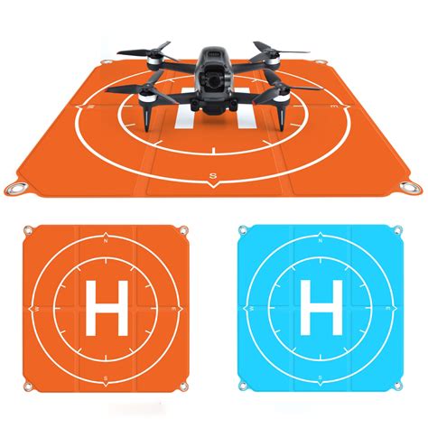 Drones Landing Pad Portable Foldable Universal Drone Landing Place Compatible For Mini 3 Pro