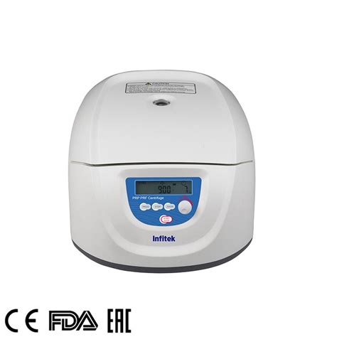 Clinical Centrifuge PRP CFG 4 5D PRP Infitek