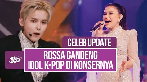 Rossa Gandeng Penyanyi Lain Di Konsernya Berdasarkan Pertemanan Vidio