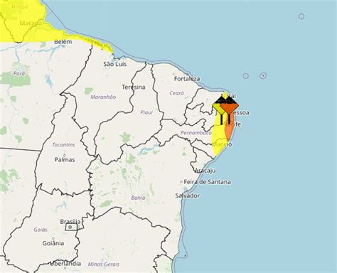 Inmet Emite Alertas De Acumulado De Chuvas Para 57 Cidades Do RN Veja