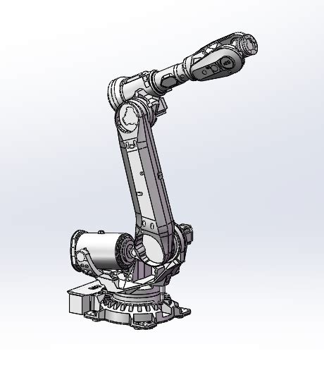 机器人机械手臂3d模型下载 三维模型 Solidworks模型 制造云 产品模型