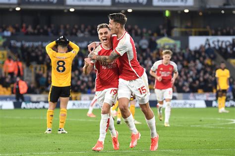 Arsenal Recupera Provisionalmente El Liderato De La Premier League La Tronadora