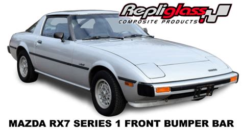 Mazda Rx7 Rotary Series 1 Fibreglass Front Bumper Bar Repliglass Pty