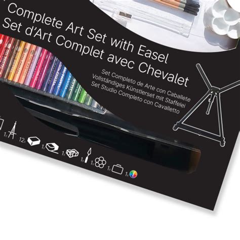 Daler Rowney Simply Art Studio With Table Easel Pc Cowling