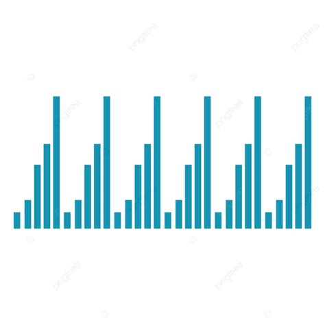 Sound Wave Frequency Vector Art Png Sound Waves Vector Illustration