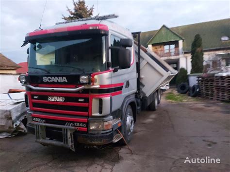 Scania G Dump Truck For Sale Hungary Moh Cs Tw