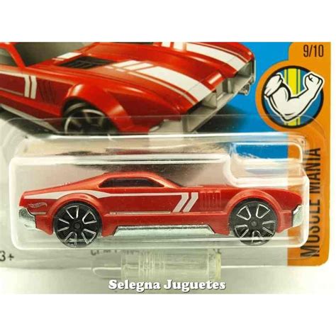 Miniatura Ccm Country Club Muscle Hot Wheels