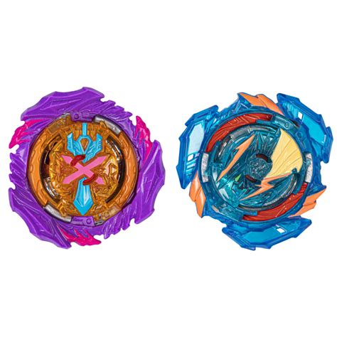 Beyblade Burst Quadstrike Ultimate Evo Valtryek V And Divine Xcalius