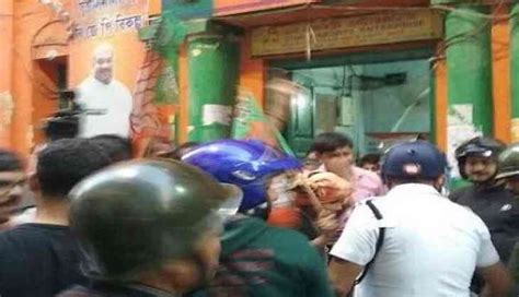 Cooch Behar Tmc Workers Attack Bjp Leaders Catch News