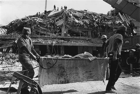 Terremoto Septiembre Ciudad De Mexico Pedro Valtierra