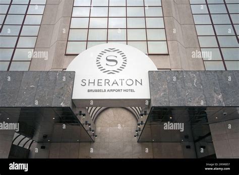 Sheraton Hotel Sign Banque De Photographies Et Dimages à Haute