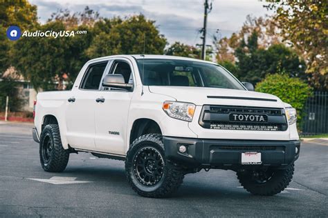 Method Wheels Nv 305 Satin Black Rims For 2017 Toyota Tundra