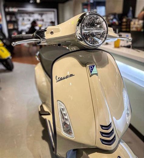 Vespa Primavera S 150 ABS Beige Sabbia Motor Di Carousell