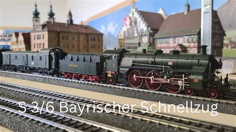 M Rklin S Mit Bayerischen Schnellzug Youtube