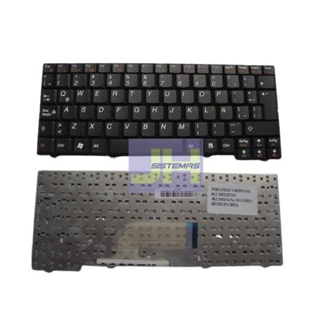 Teclado Laptop Lenovo Ideapad S Series Negro En Espa Ol Jh