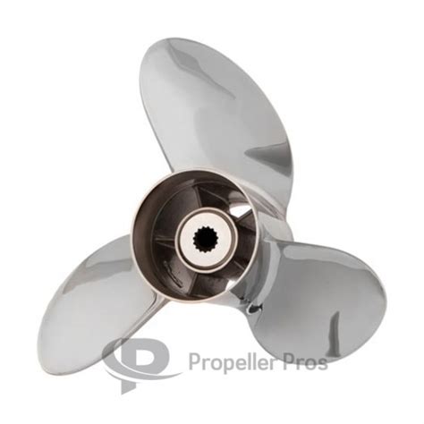 Powertech Sws Stainless Propeller Yamaha