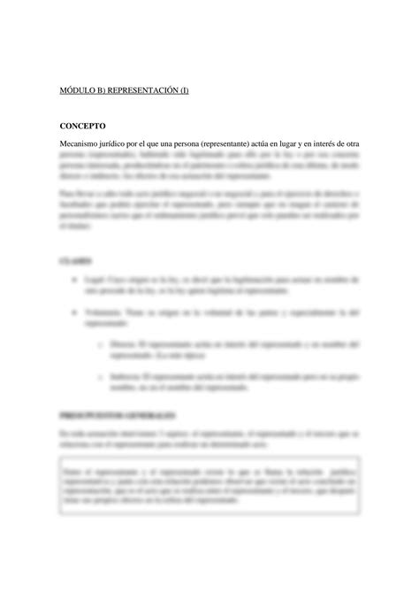 SOLUTION Tema 6 Ejercicios Del Derecho Y Representaci N Studypool