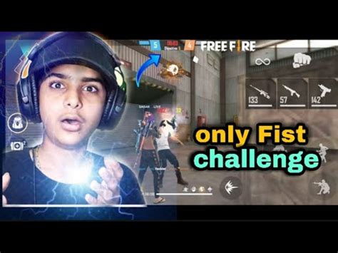 Lone Wolf Mode Full Gameplay V L Only Fist Challenge Garena Free