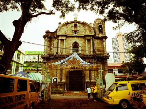 Sts Peter And Paul Parish Church Makati Manila Philipp Flickr