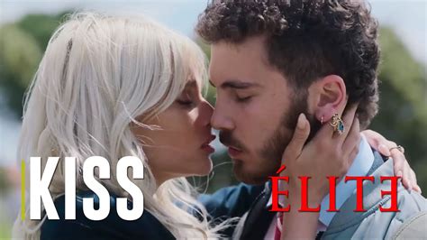 El Beso De Isadora Y Dídac Elite 6 Clip De Serie Youtube