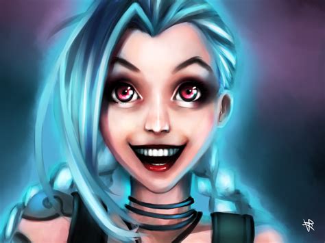 Jinx League Of Legends Photo 37464256 Fanpop