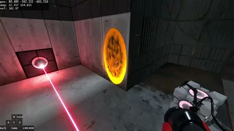 Portal 2 Speedrun Tutorial Pit Flings 16 60 Youtube