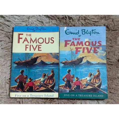 The Famous Five Five On A Treasure Island By Enid Blyton Sold Per