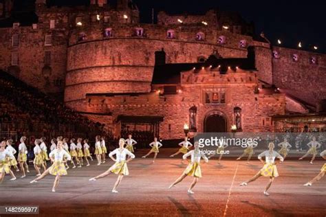 1,383 Royal Edinburgh Military Tattoo Stock Photos, High-Res Pictures ...