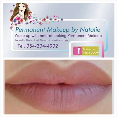 Permanent makeup by Natalie