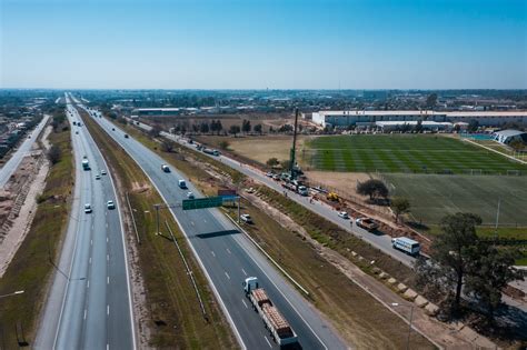 Avanza La Obra De La Pasarela Peatonal En El Predio Amadeo Nuccetelli