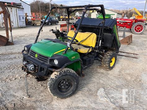 2016 John Deere Gator Xuv 625i Online Auctions