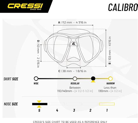 Cressi Mask And Snorkel Designed From Freediving And Scuba Diving