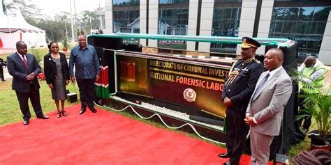 Uhuru Launches Sh Bn Forensic Lab At Dci Headquarters Nation