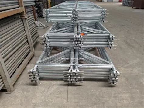 Ringlock Scaffold Steel Plank Allround Scaffold Lattice Girder O