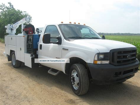 2004 Ford F 550 Xl Duty