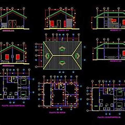 Autocad building - 67 photo