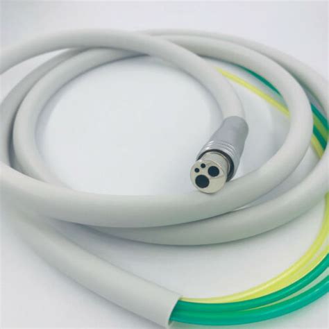 Hole Handpiece Tube Dental Silicone Hose Tubing For High Low Speed