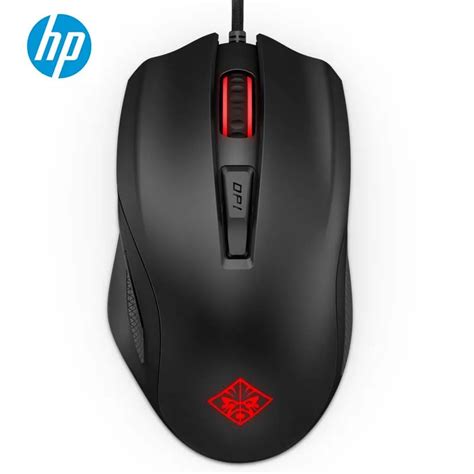 Hp Omen 600 Wired Usb Optical Gaming Mouse6 Buttons12000 Dpi12