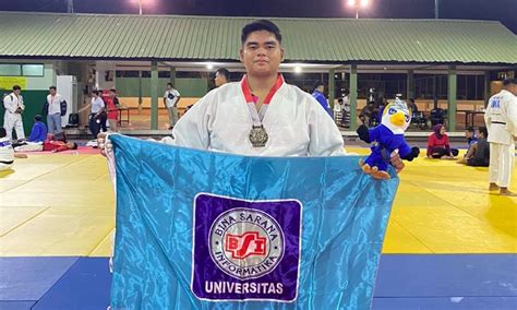 Mahasiswa Universitas Bsi Karawang Raih Prestasi Kejuaraan Judo Indika