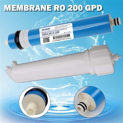 Promo Membrane Ro Membran Reverse Osmosis Filter Gpd Diskon