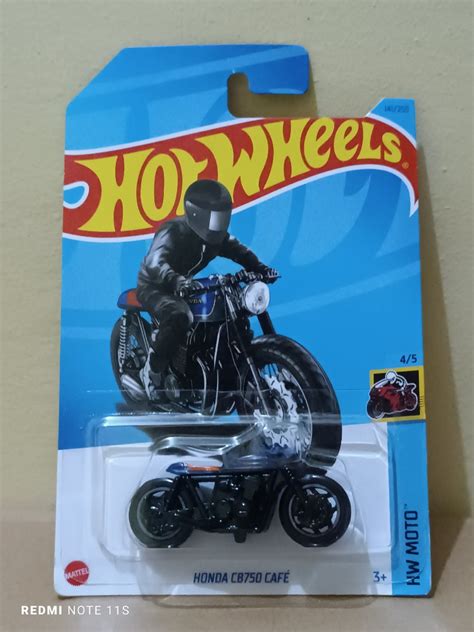 Hot Wheels Honda CB750 Café on Carousell