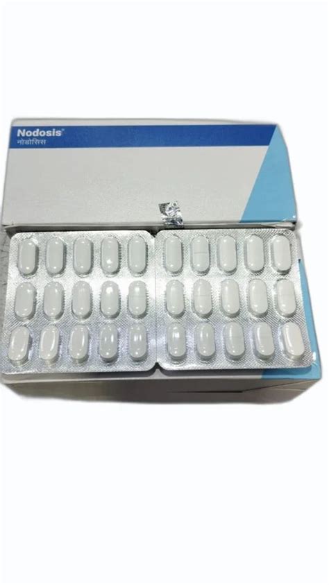 Nodosis 500 Mg Tablet At Rs 30 Stripe New Delhi ID 2851012119762