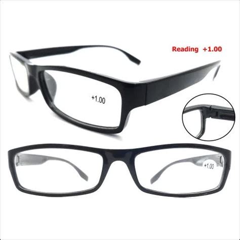 Black Unisex Reading Glasses Frames At Best Price In Varanasi Lensohub