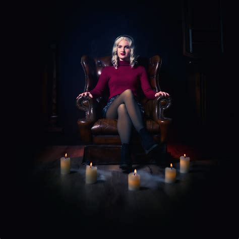 My Sabrina Spellman cosplay : r/cosplay