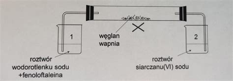 Przeprowadzono Do Wiadczenie Wed Ug Schematu Napisz W Formie Jonowej